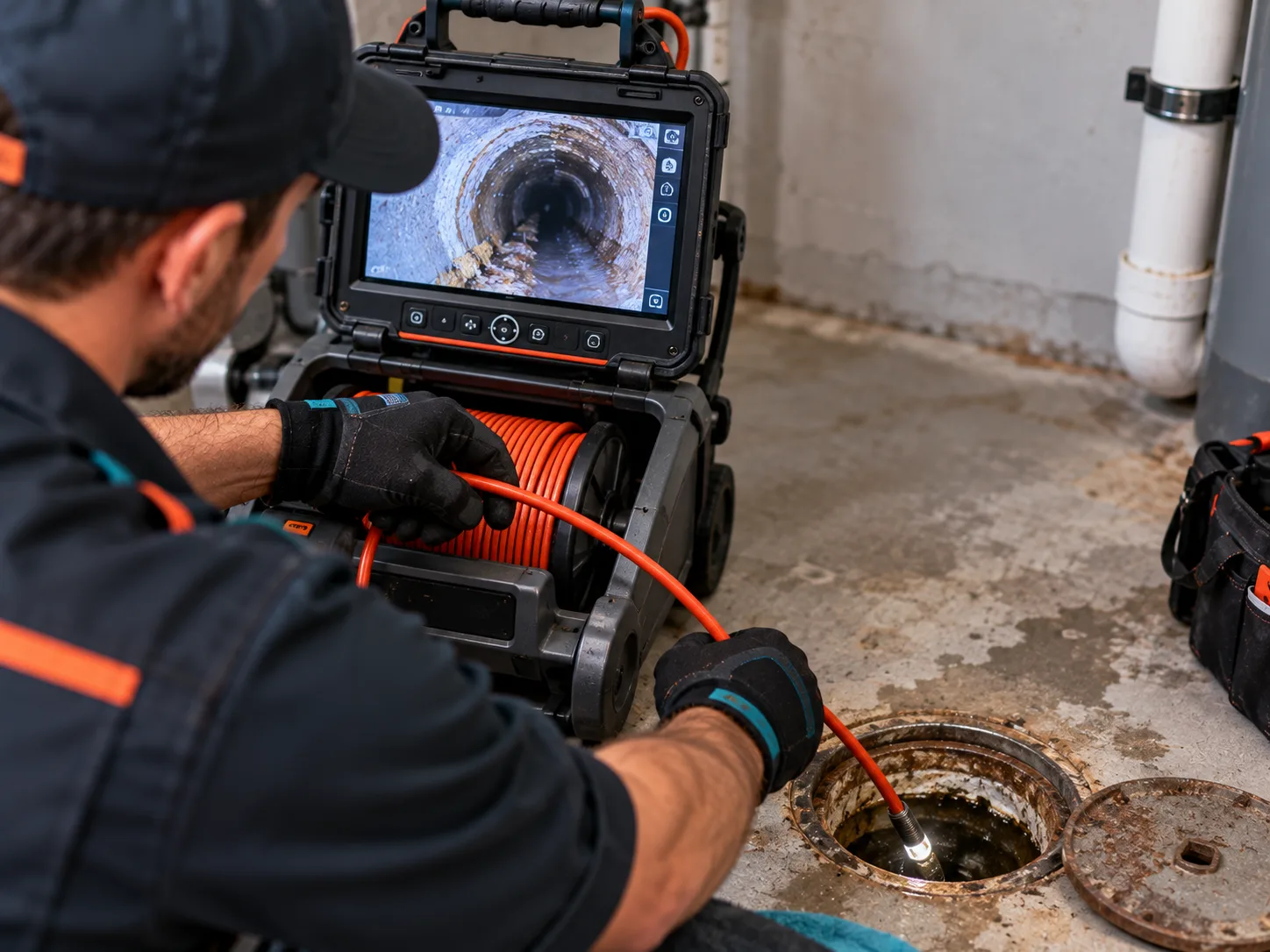 Clogged Drain Service company in Brackney, PA