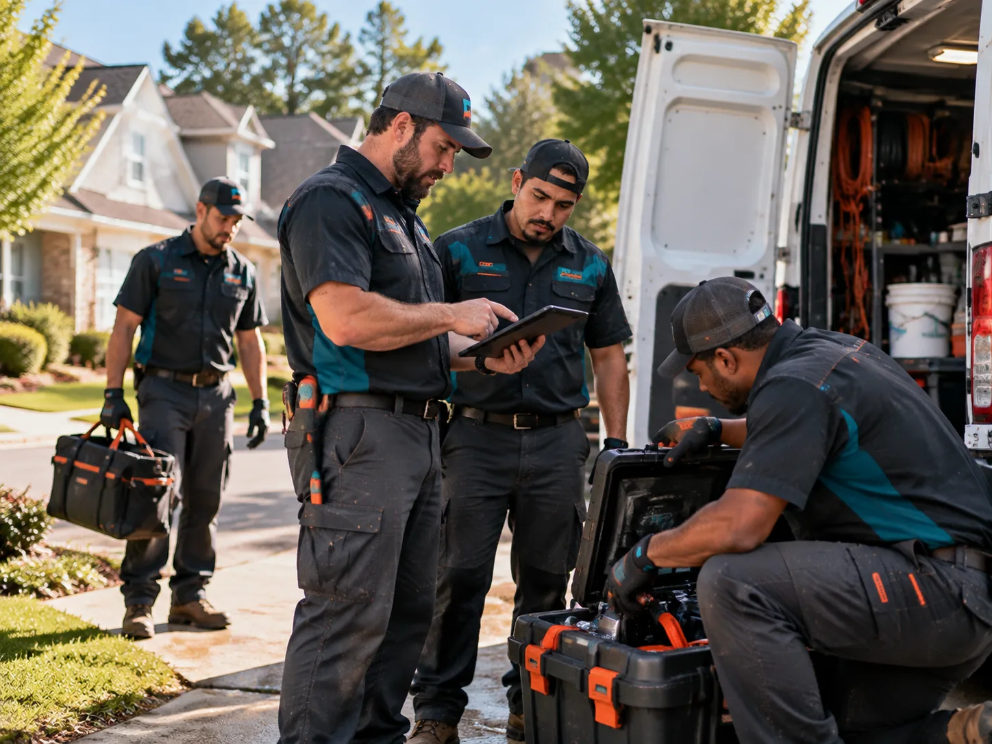 Clogged Drain Service in Brackney, PA near me